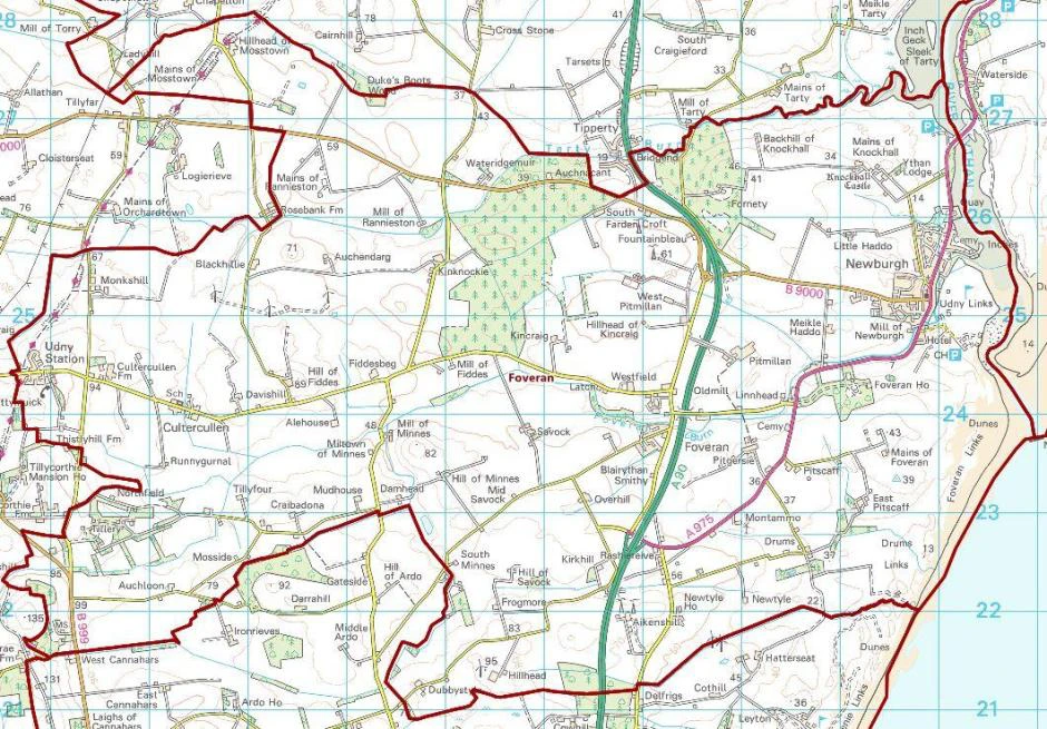 Foveran-Community-Council-area